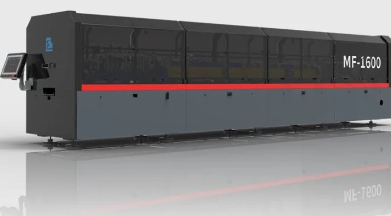 MF 1600 - Sistem de fasonare a cilindrilor de incadrare din otel usor, multi-profil